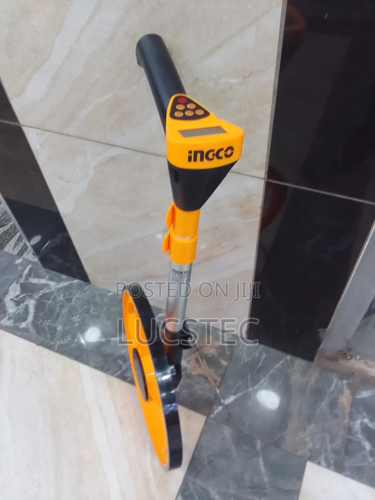 Ingco Hdmw23 Digital Display Measuring Wheel 2×Aaa