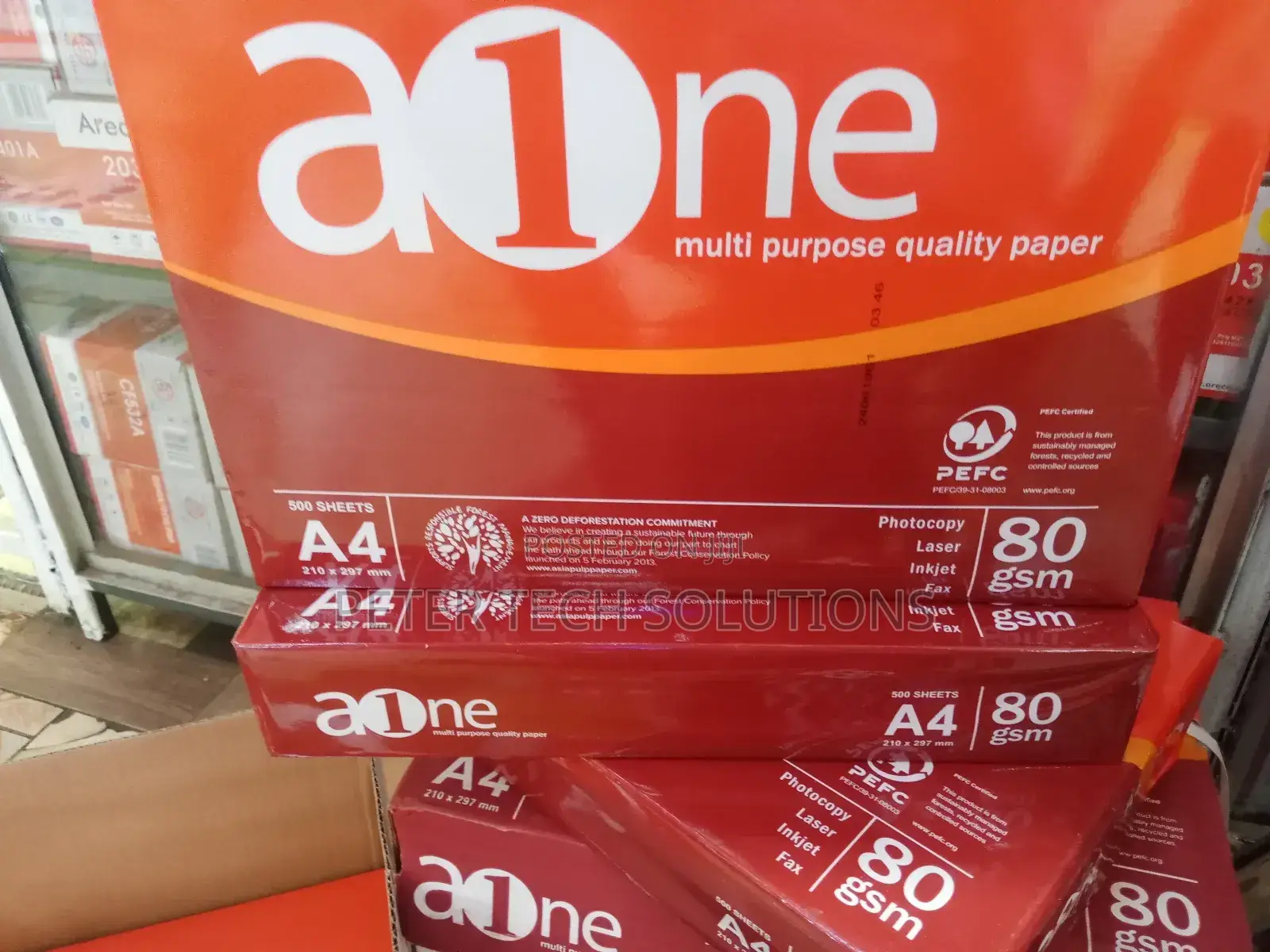 HIGH Quality Printing Papers AONE.