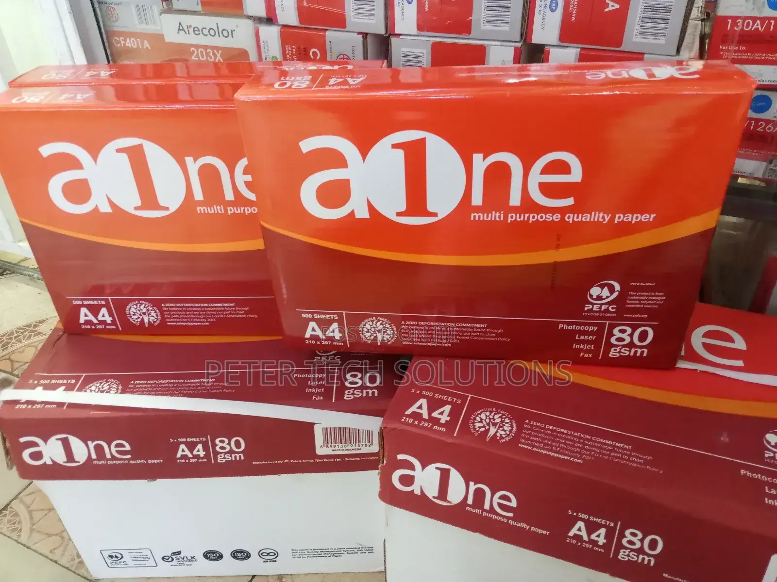 AONE PRINTING PAPERS 2999 Per Box