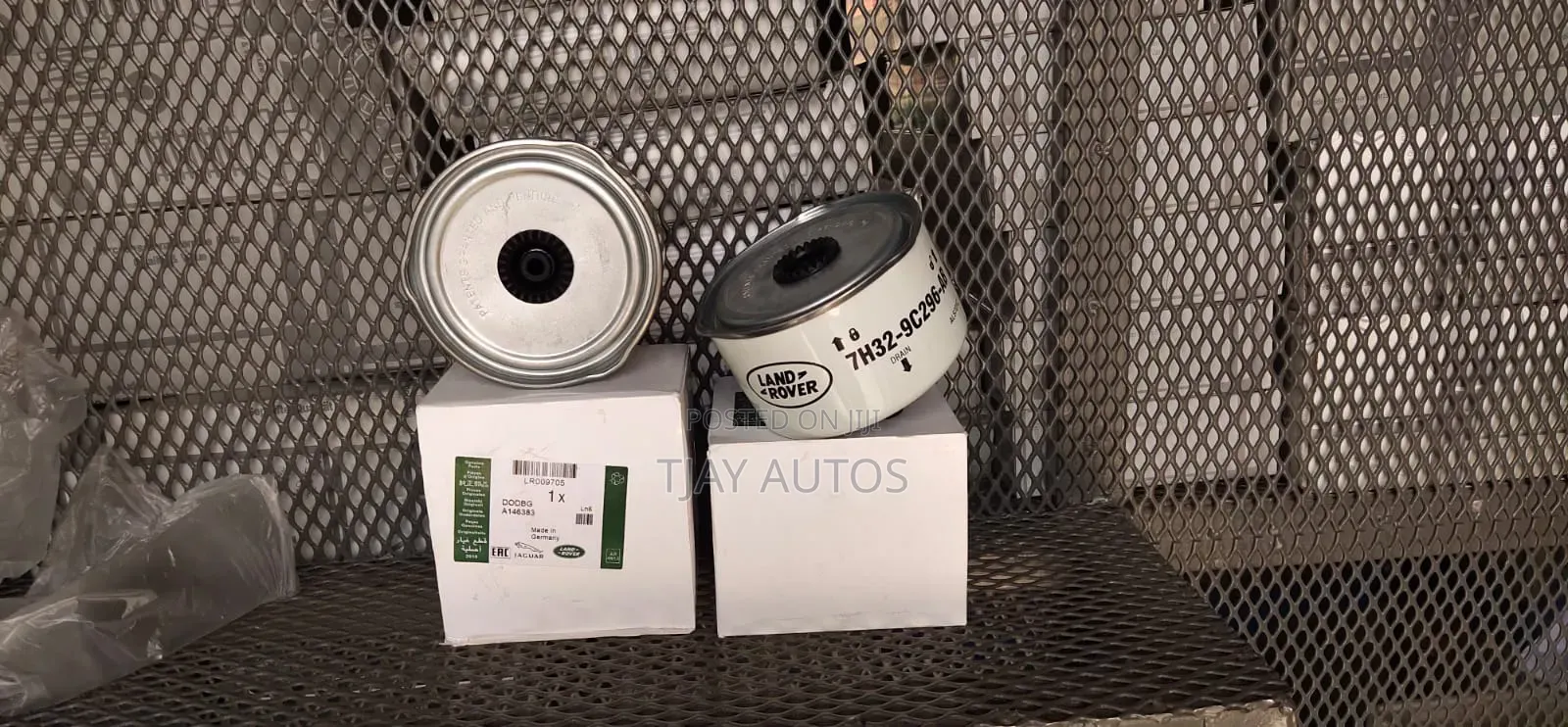 Genuine Land Rover Lr3 Lr4 Fuel Filter DIESEL Lr009705