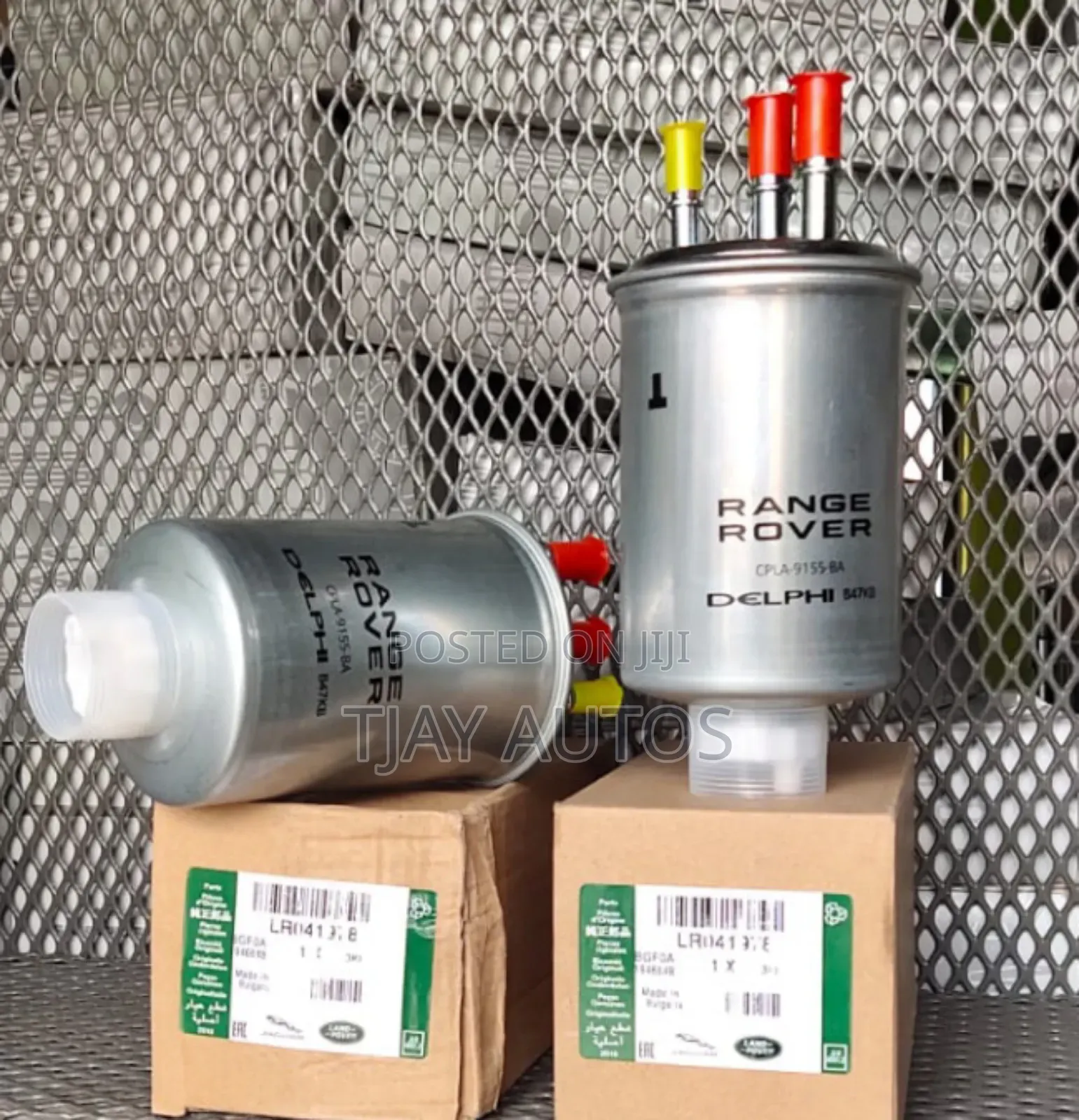 Fuel Filter Land Rover 3.0 Range Rover DIESEL Lr041978