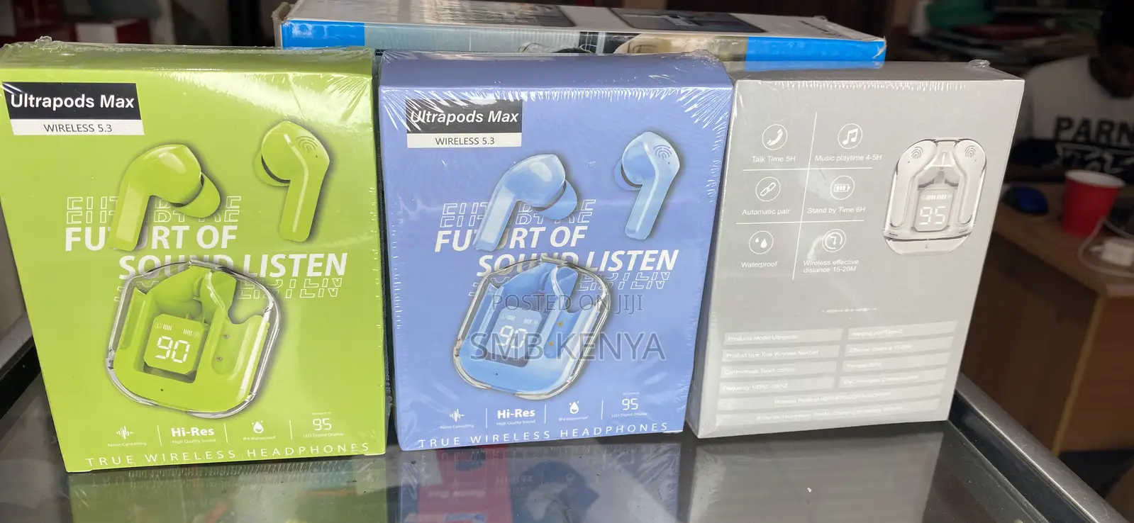Game-Changer Ultrapods Max , Deep Bass