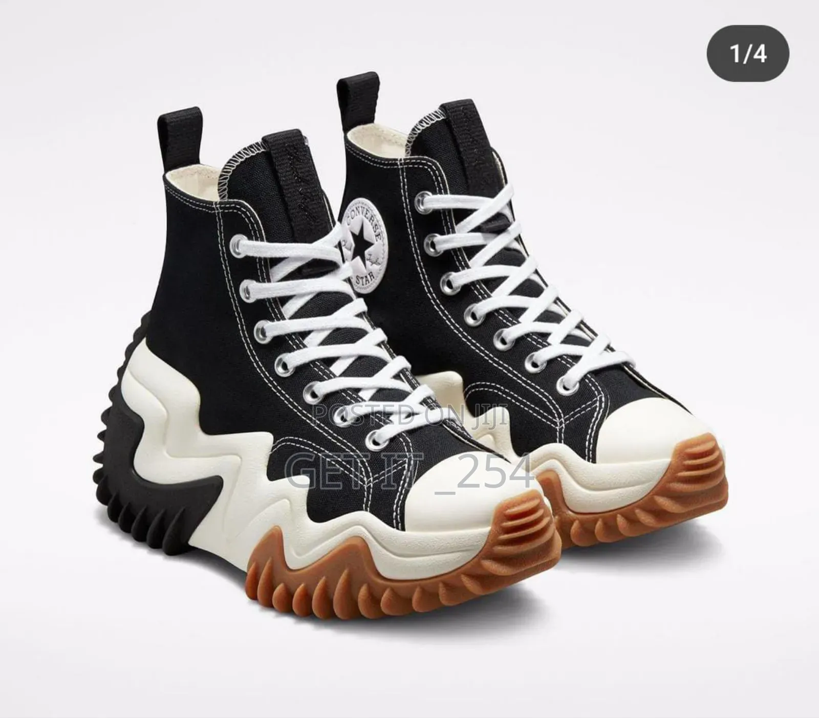 *Converse Motion Run Star* Now Restocked in Sizes (37_44)
