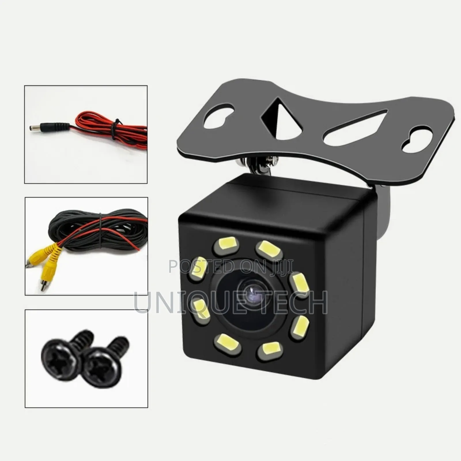 High-Visibility 8-Led Reverse Camera