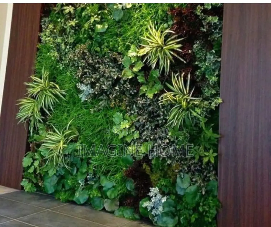 Big Green Artificial Beautiful Wall Hedges