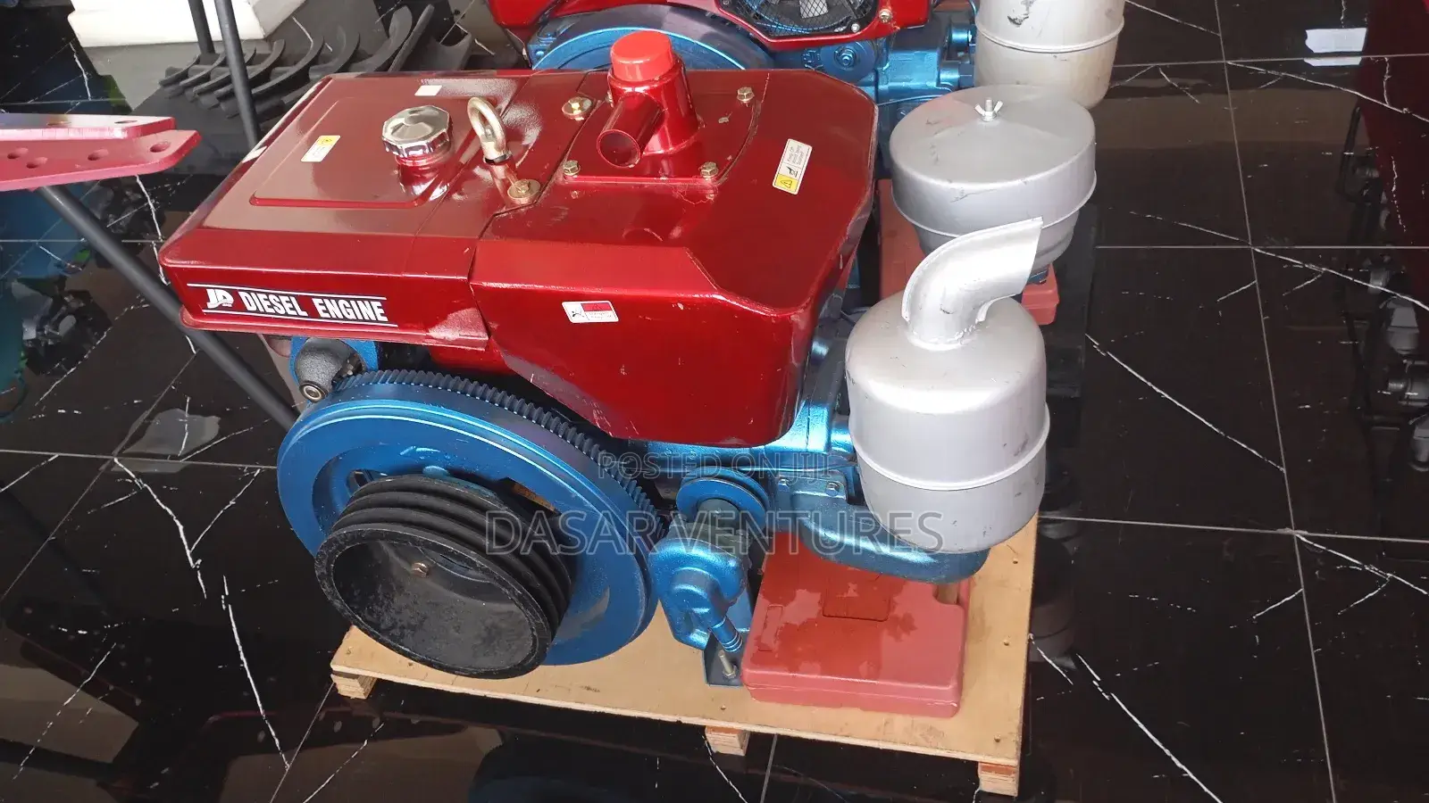 JD Engine 30hp Key Start