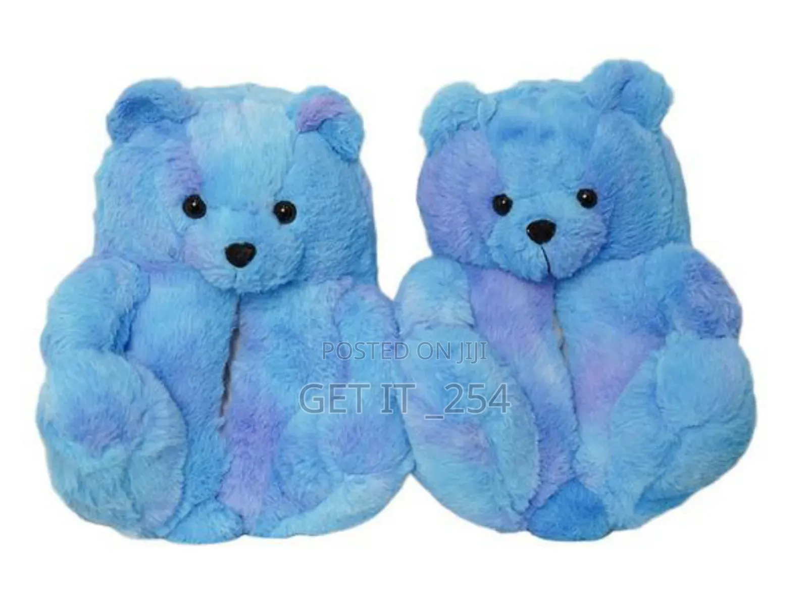 *Bear Fluffy Sandals* Size:*Free Size