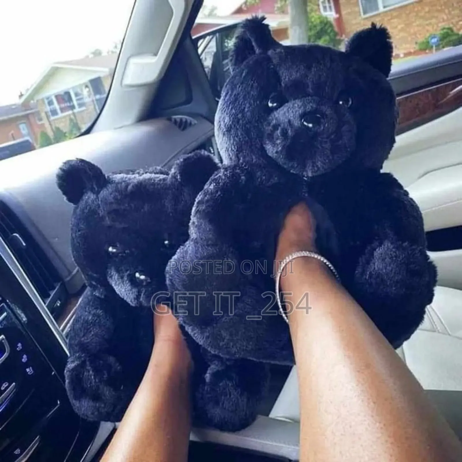*Bear Fluffy Sandals* Size:*Free Size