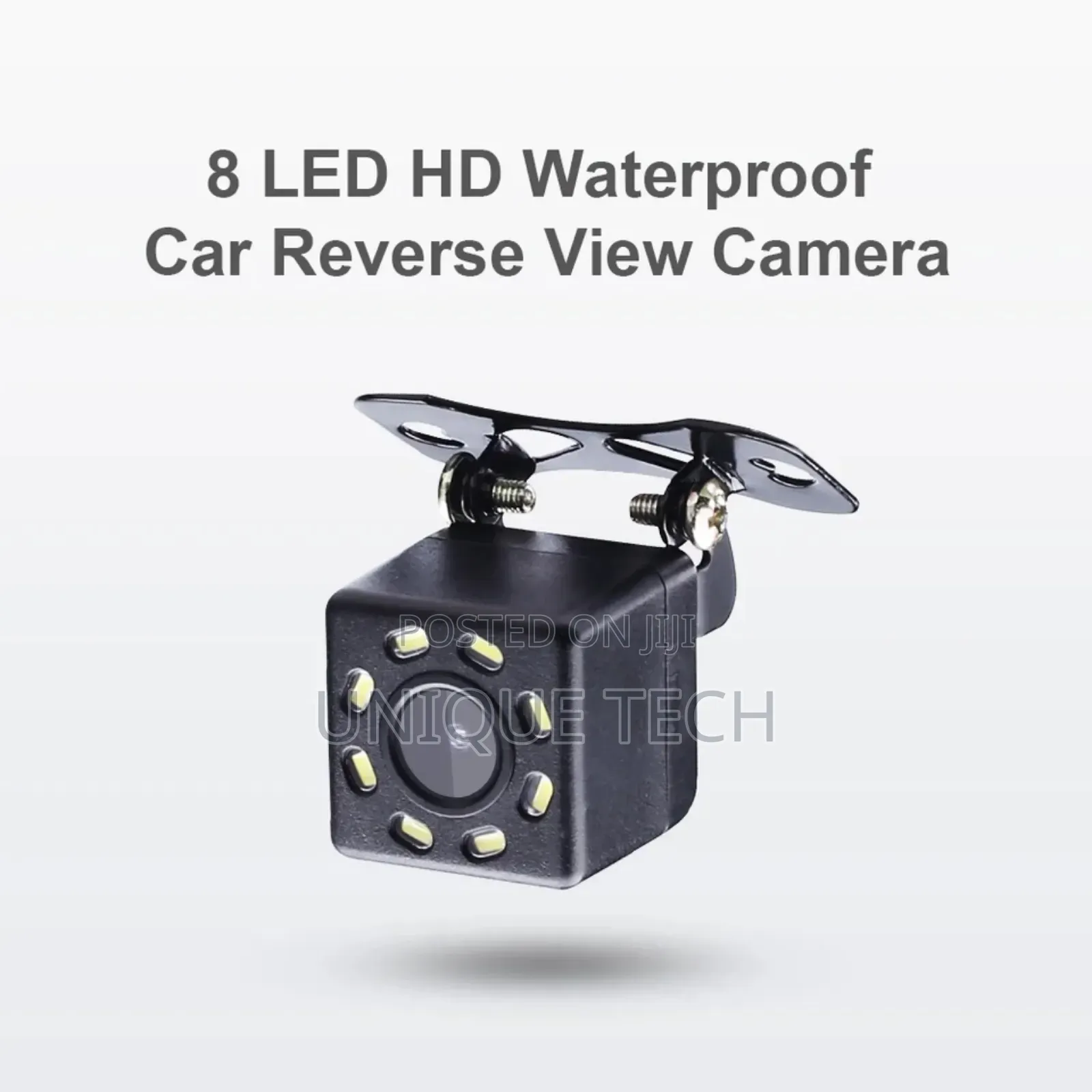 8 LED Reverse Assist Camera/Rearview Camera