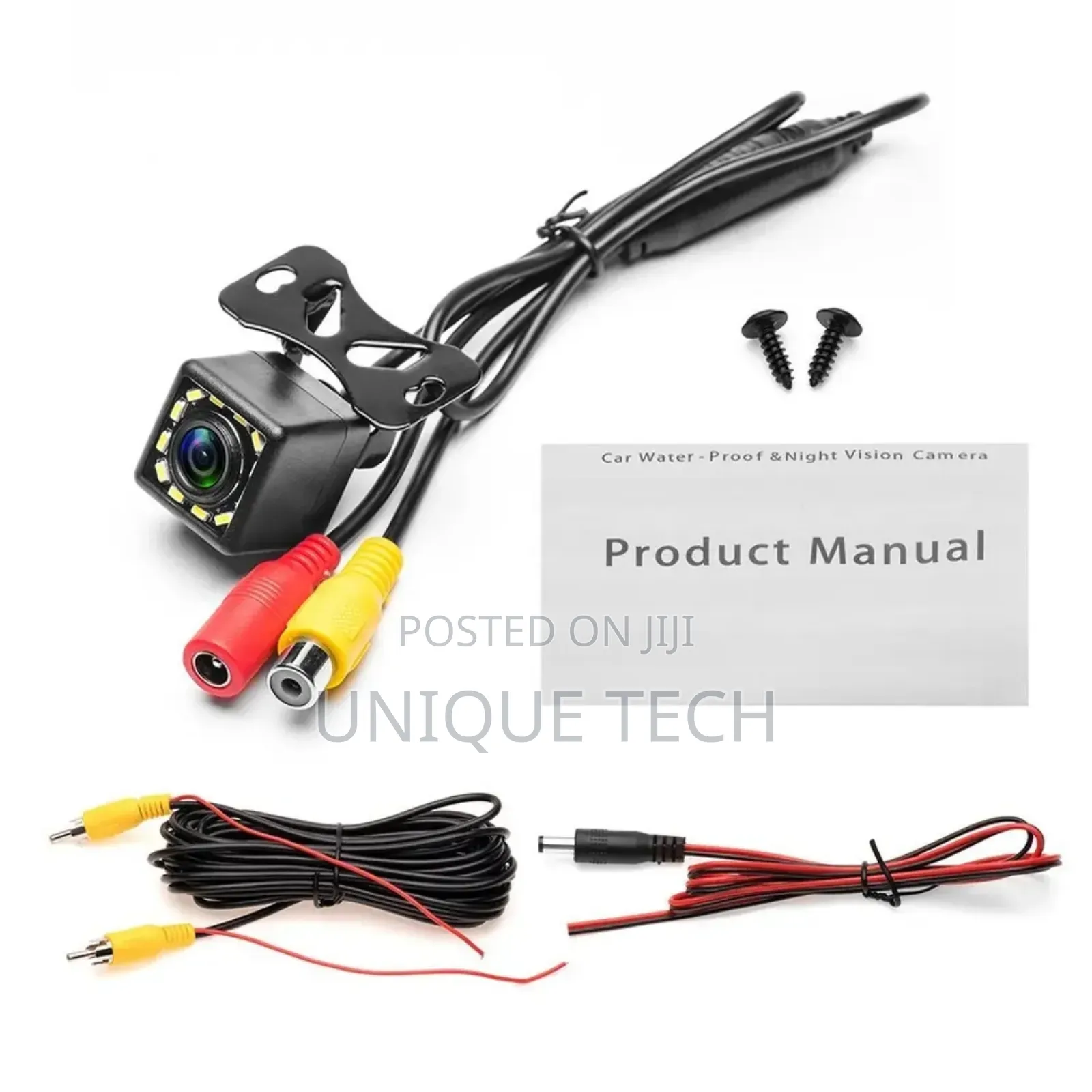 8-Led Waterproof Reversing Camera