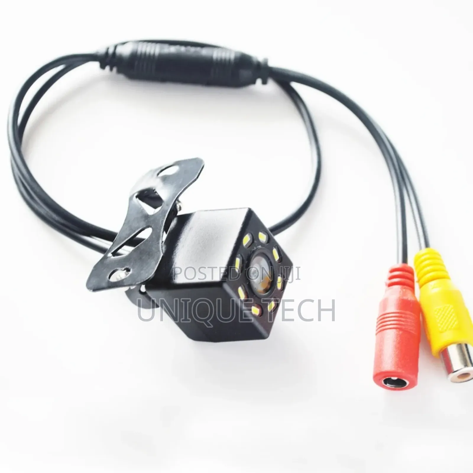 8-Led Precision Rearview Camera