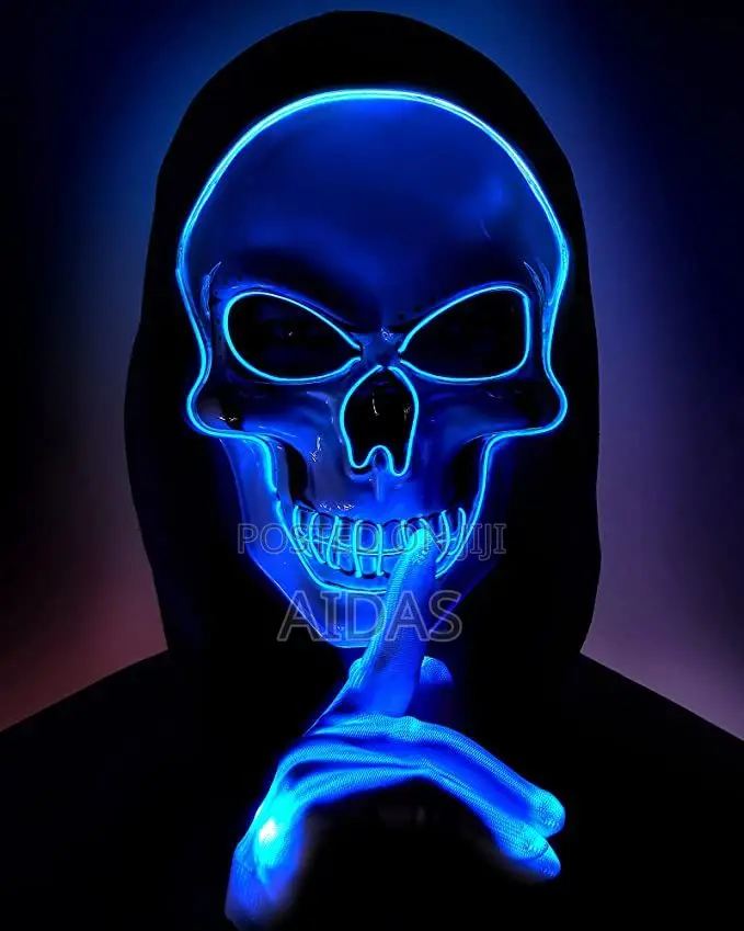 Led Light Up Purge Mask