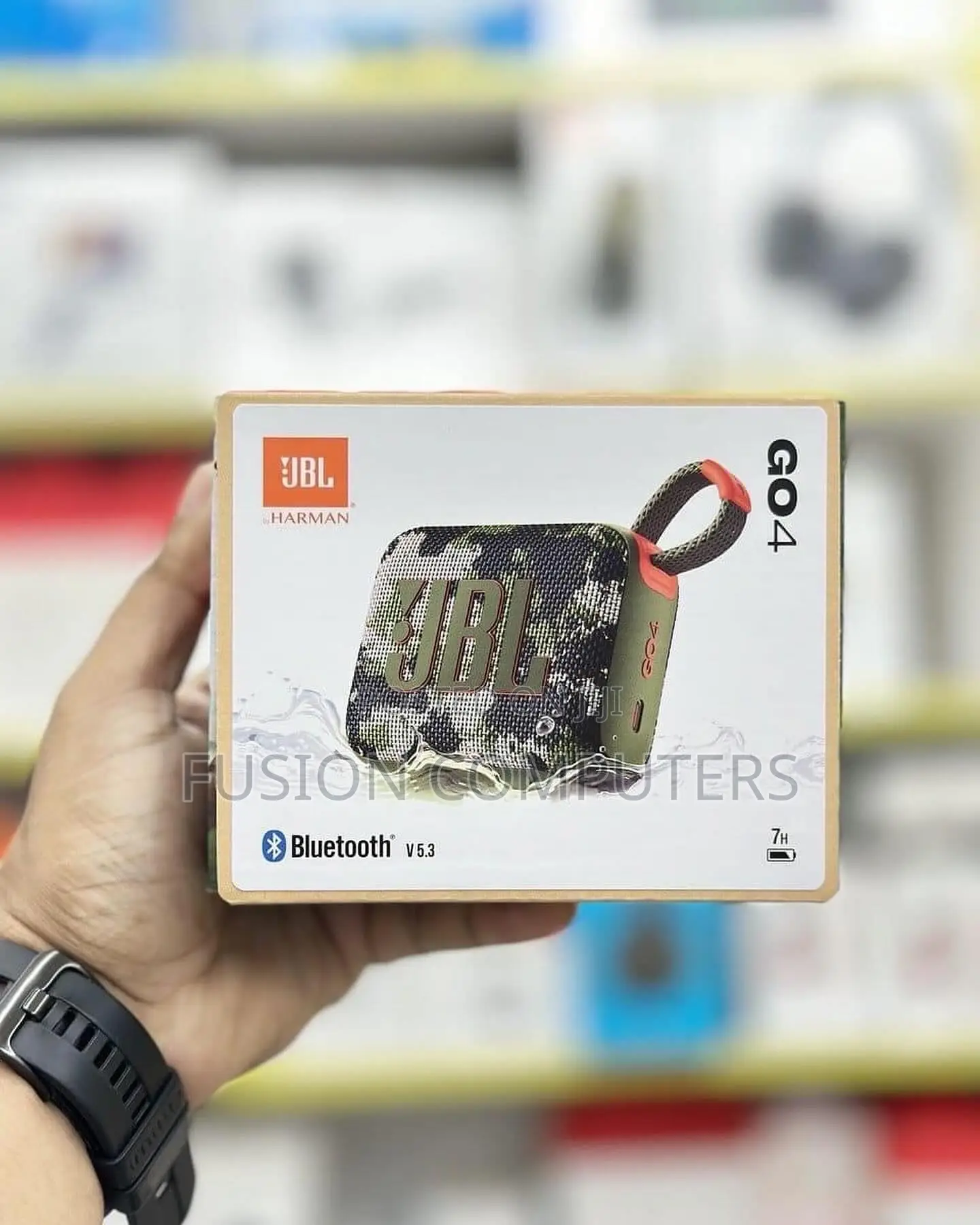 JBL Go 4 Bluetooth Speaker