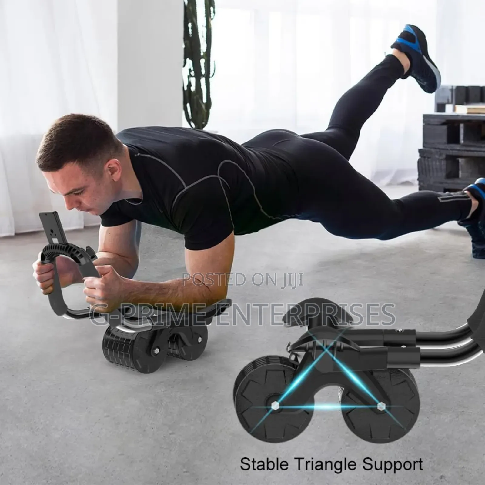 Abdominal Rebound Roller Wheel