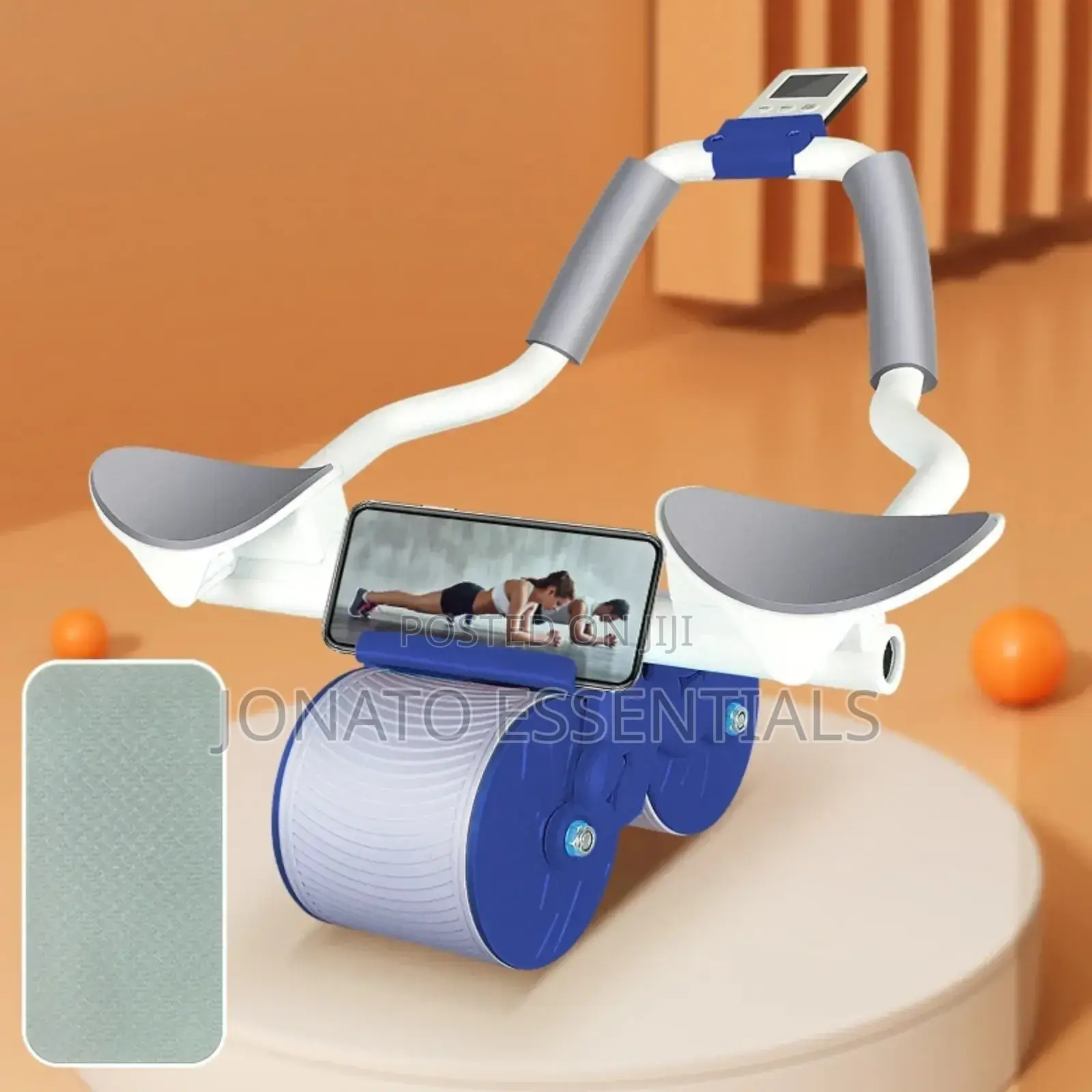 Elbow Abdominal Exercise Wheel