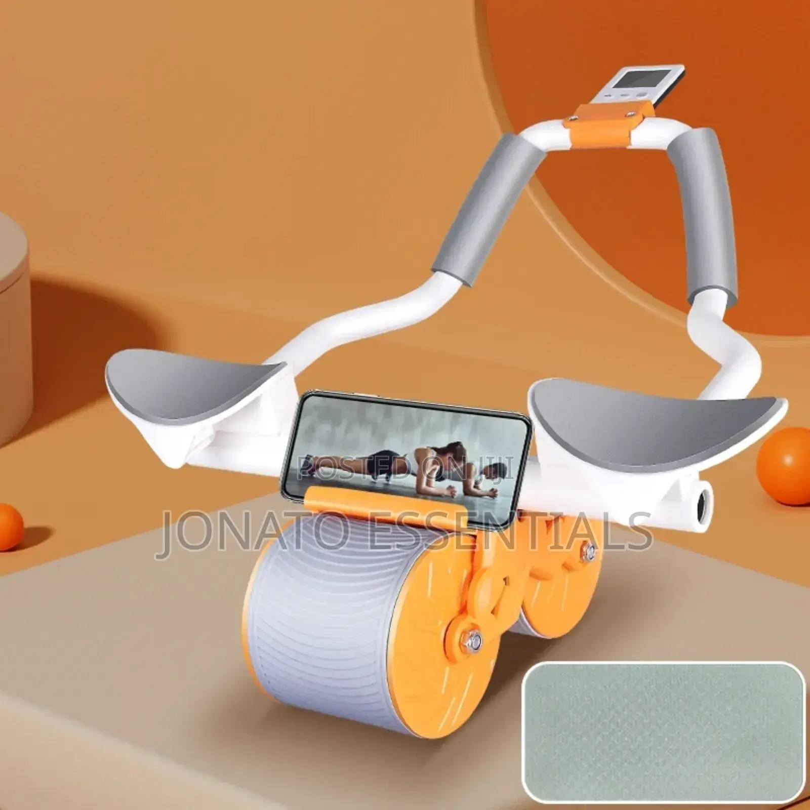 Elbow Abdominal Exercise Wheel