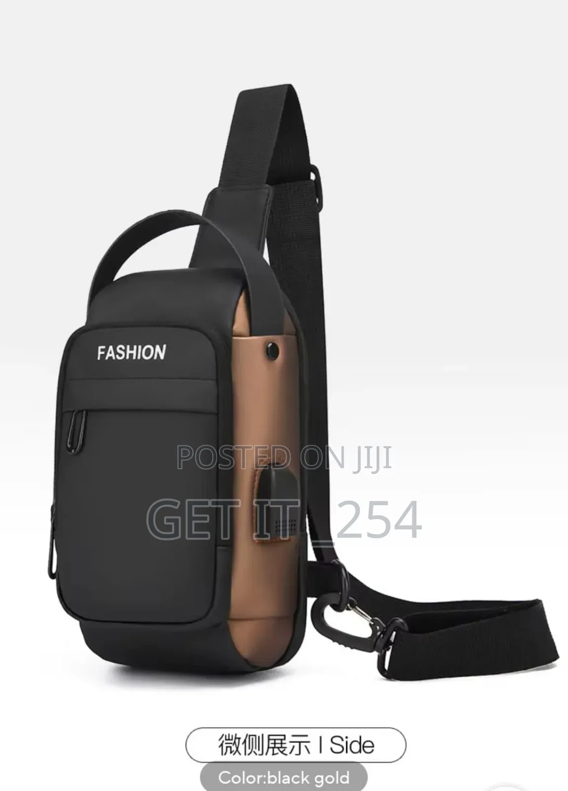 Anti Theft Multifunction Chest Bag