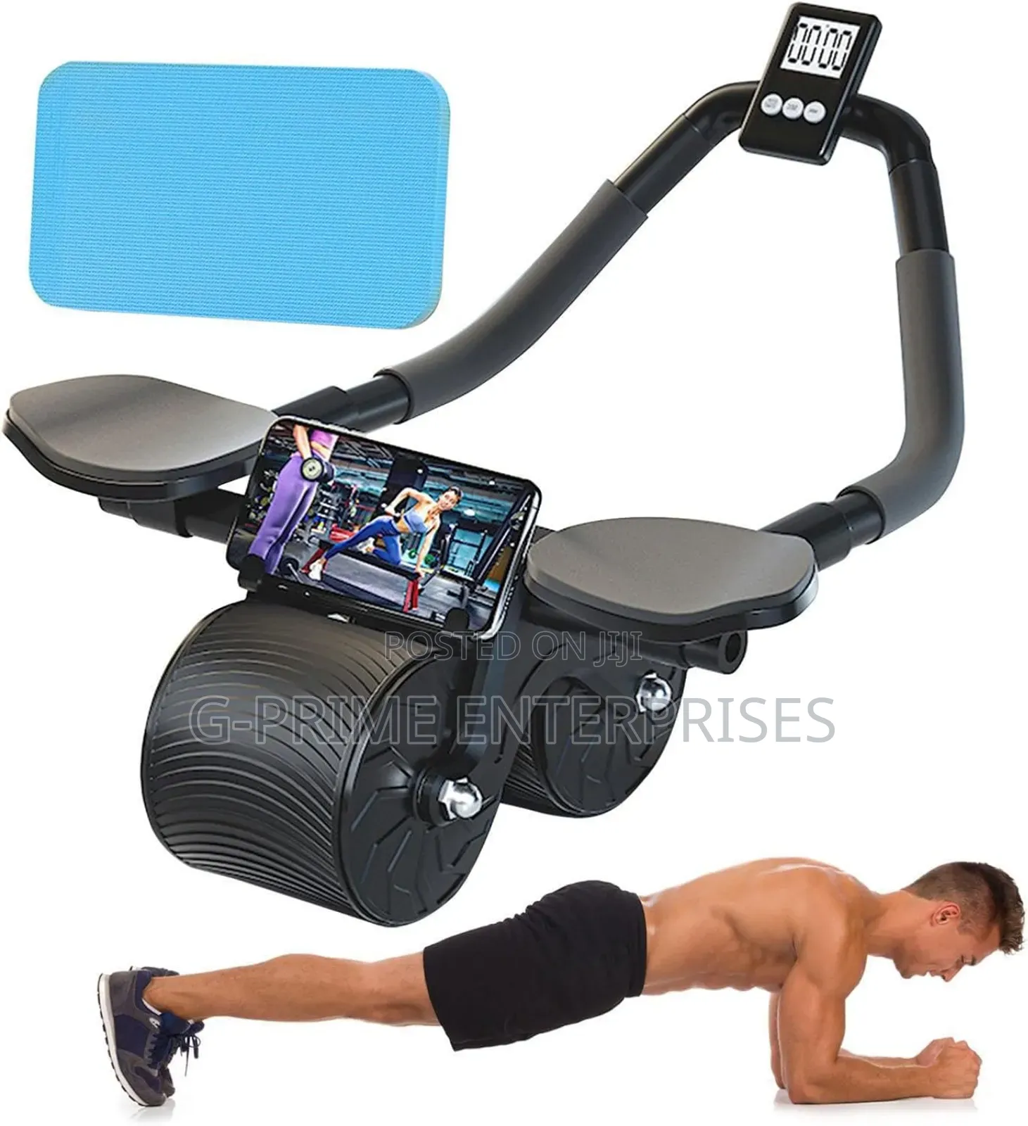 Abdominal Rebound Roller Wheel