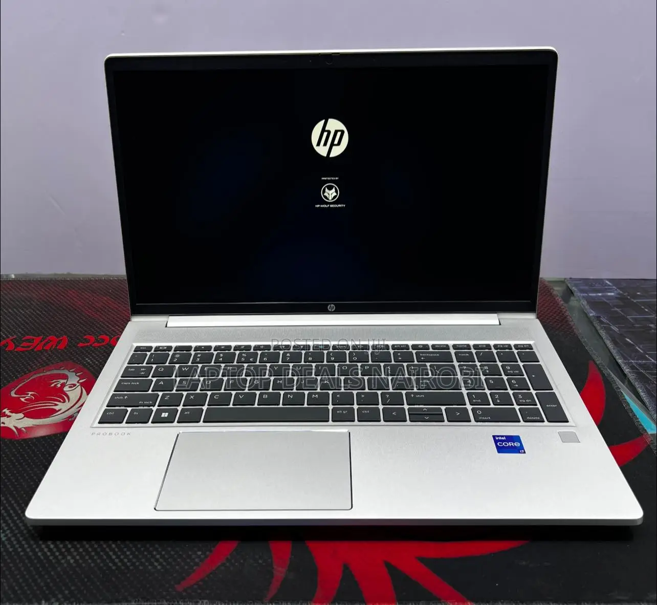 Laptop HP ProBook 450 G9 16GB Intel Core I7 SSD 512GB