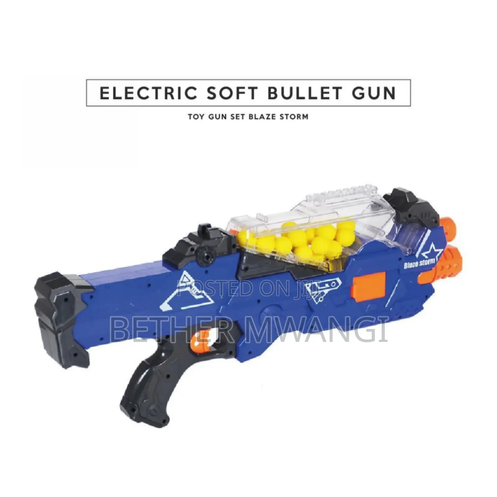 Electric Soft Bullet Gun in Kenya