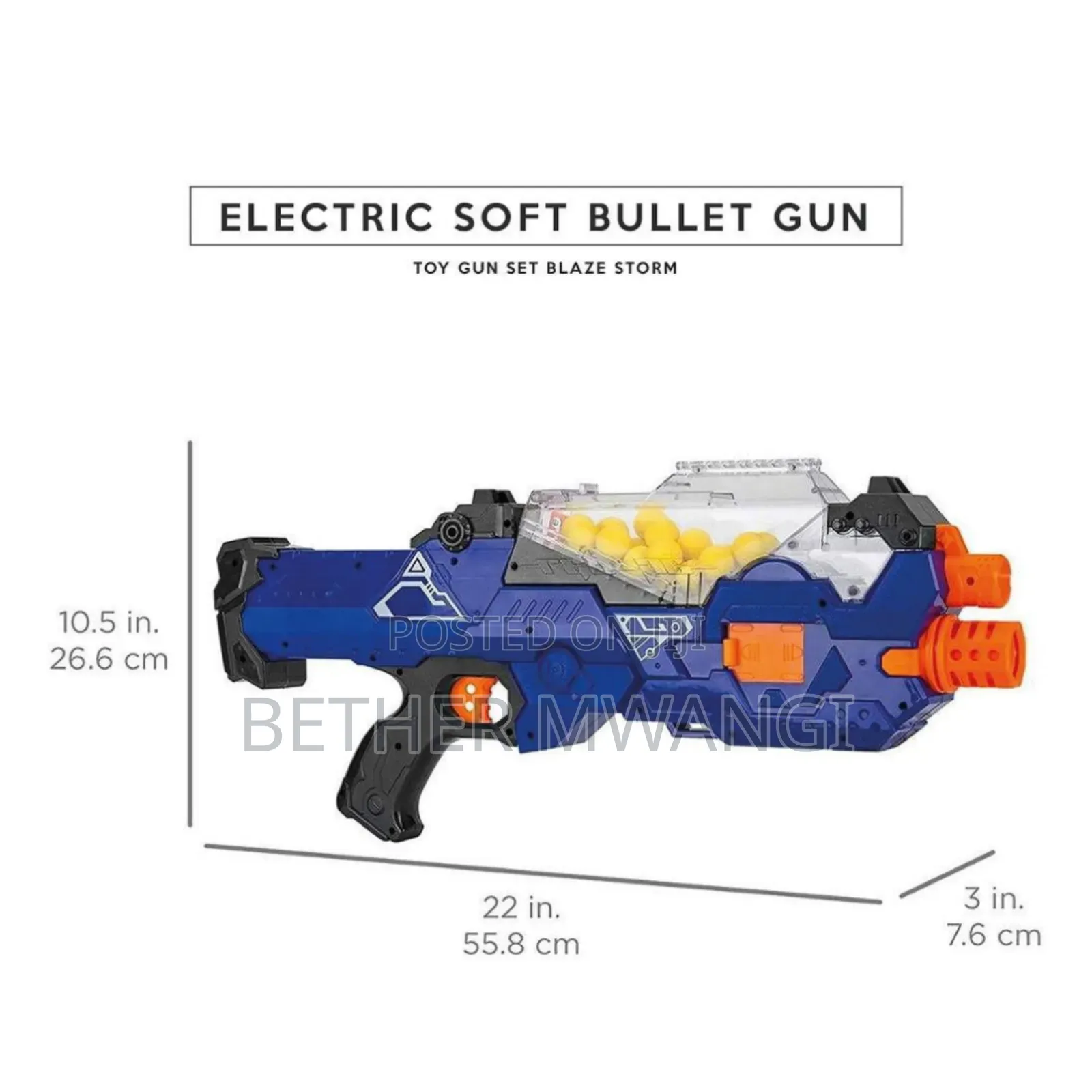 Electric Soft Bullet Gun in Kenya