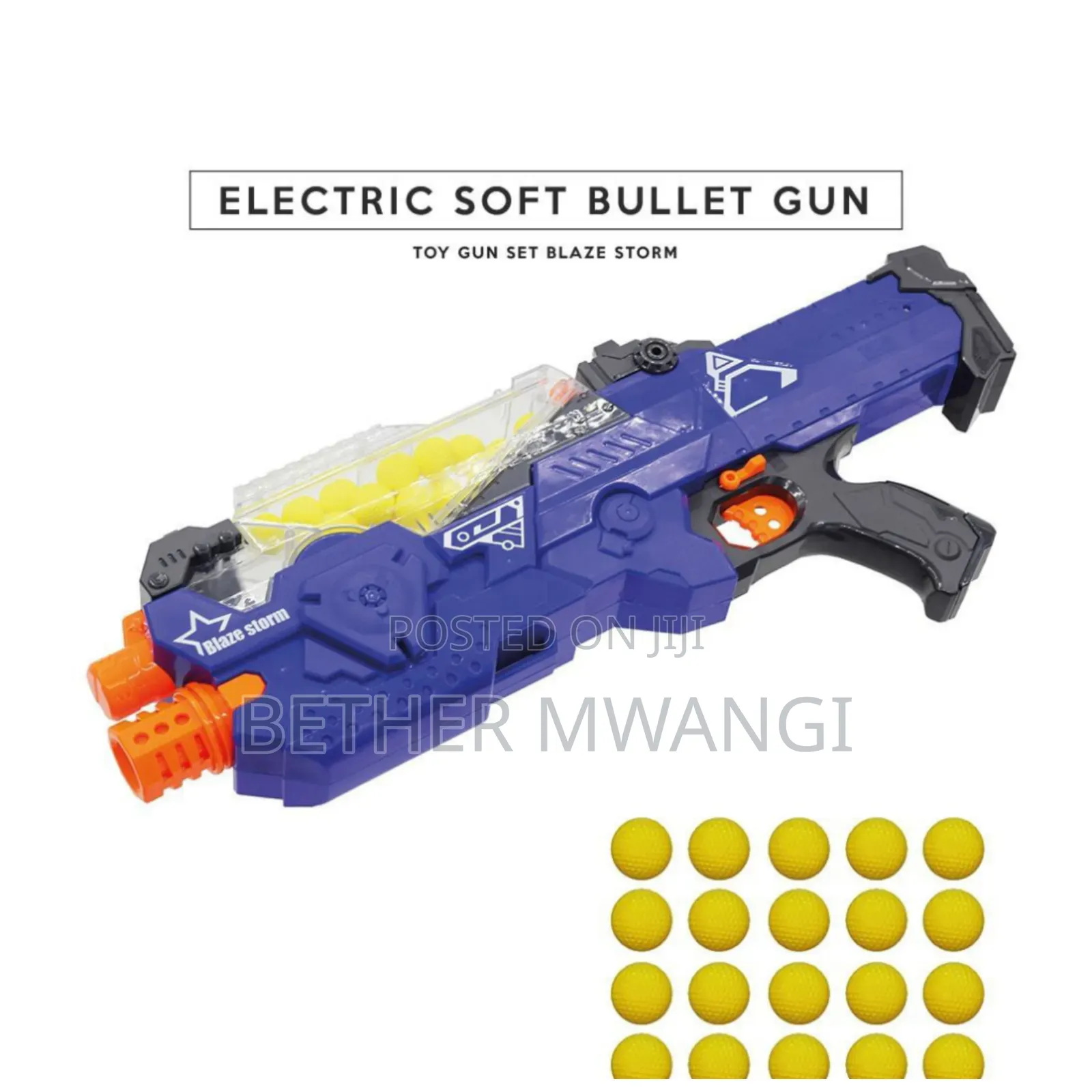 Electric Soft Bullet Gun in Kenya