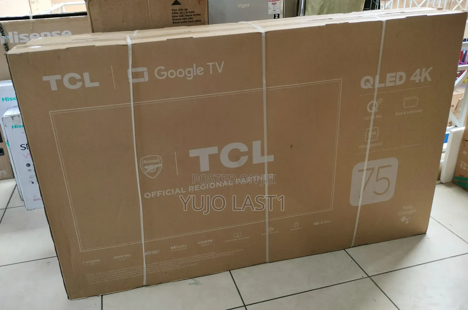 TCL C655 75 Inch Qled Pro Tv
