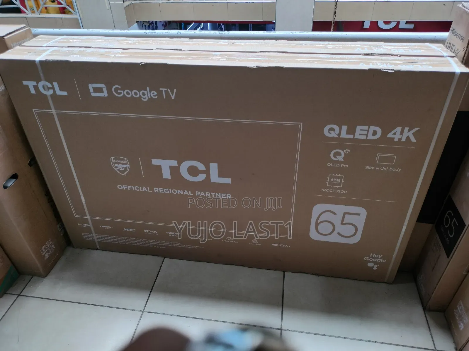 TCL C655 65 Inch Qled Pro Tv