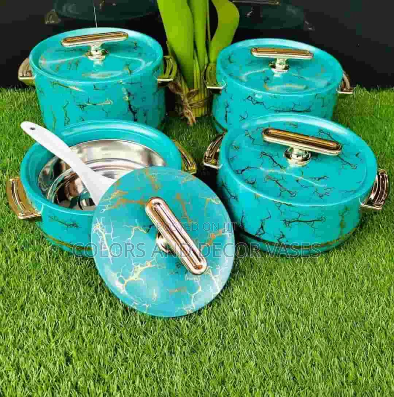 Hot Pot Set of 4
Infinite