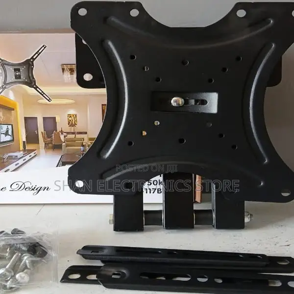 Full Motion Articulating TV Wall Mount >>14"-55" TILT MOVING