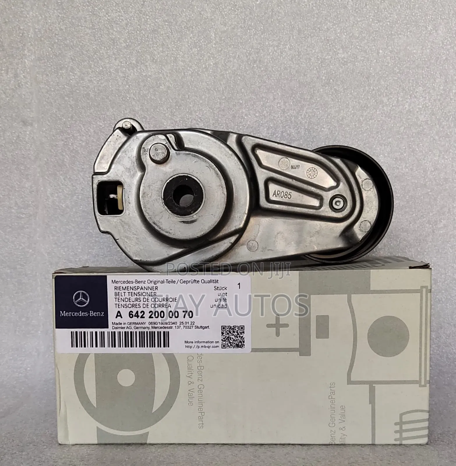 Belt Tensioner for Mercedes-Benz 0M642 6422000070