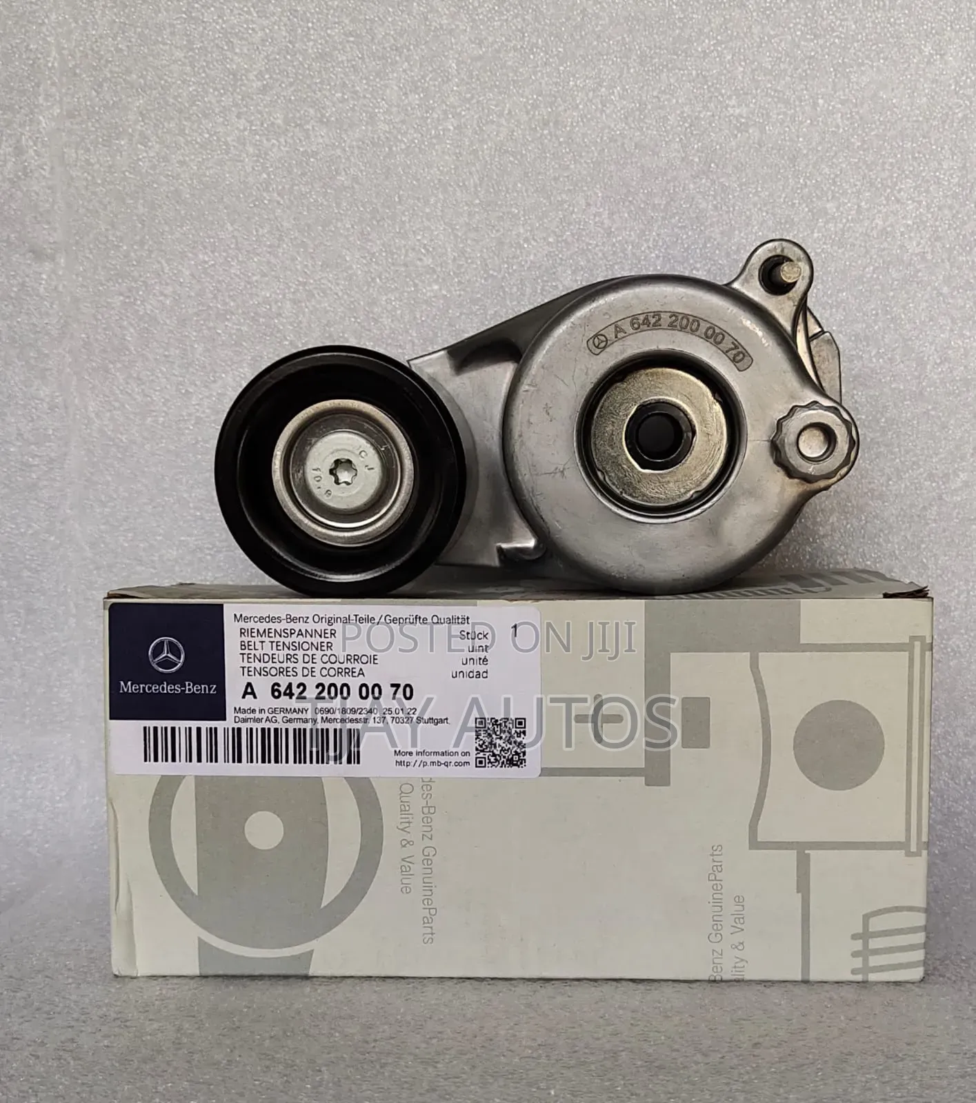Belt Tensioner for Mercedes-Benz 0M642 6422000070
