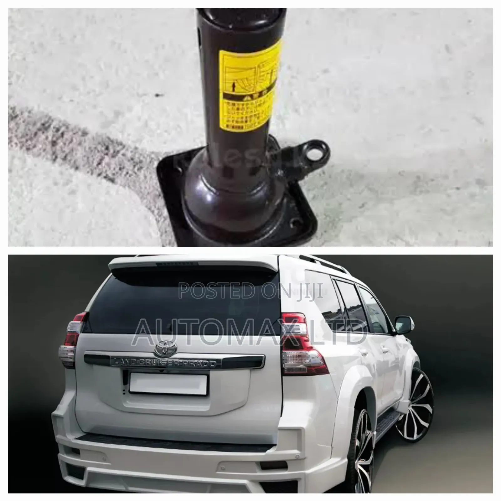 Wheel Lift Jack. For J150/J160: Toyota Land Cruiser Prado,