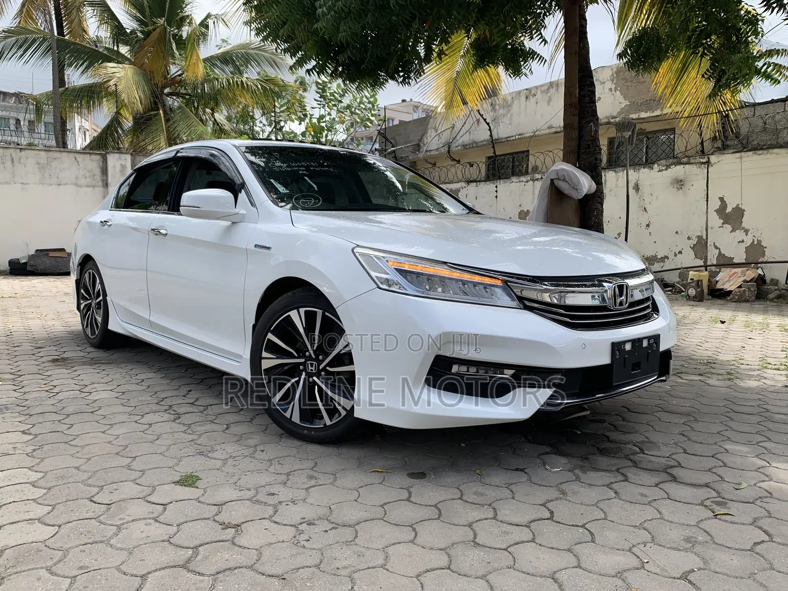 Honda Accord 2017 Off white