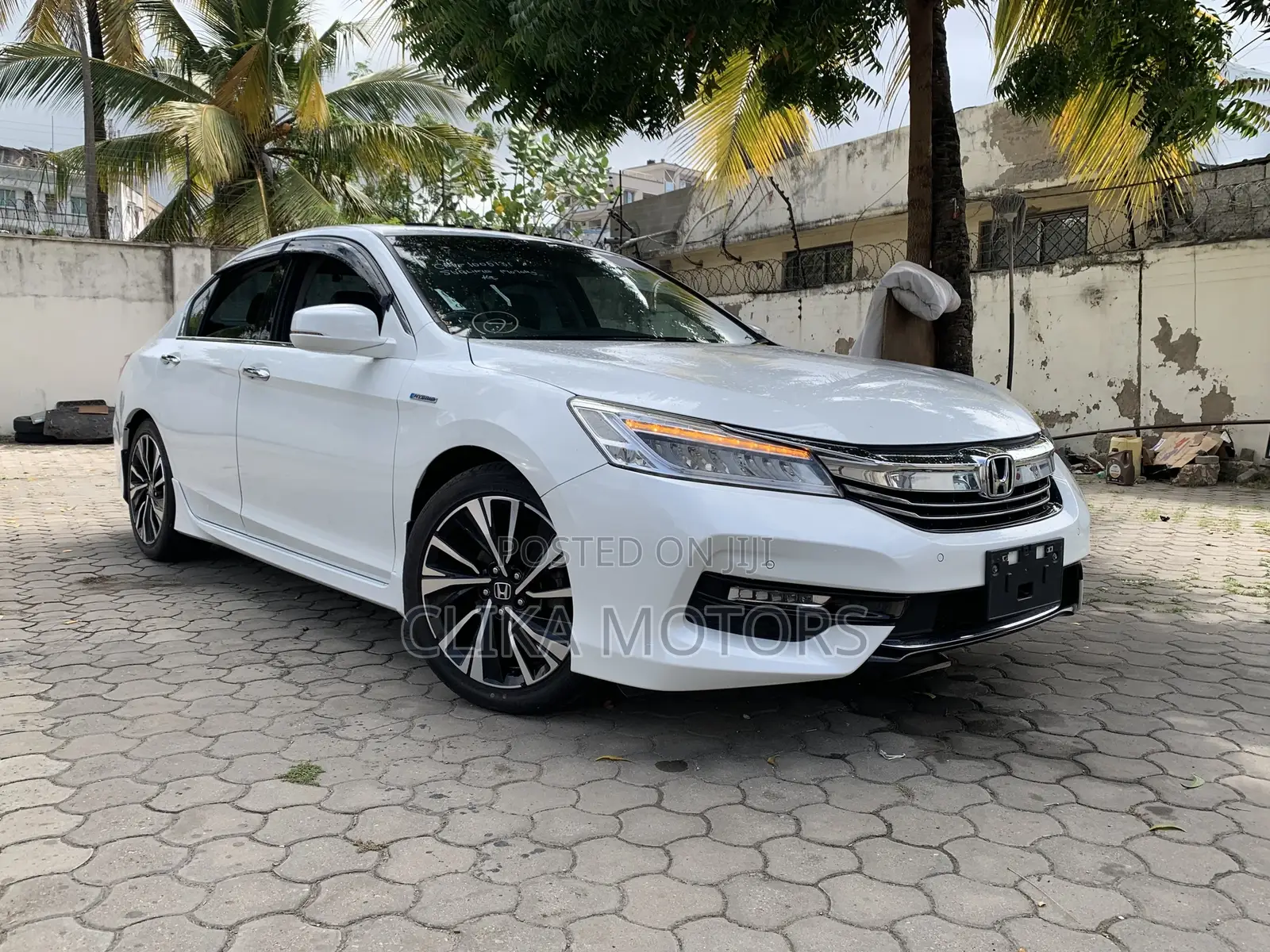 Honda Accord 2017 Off white