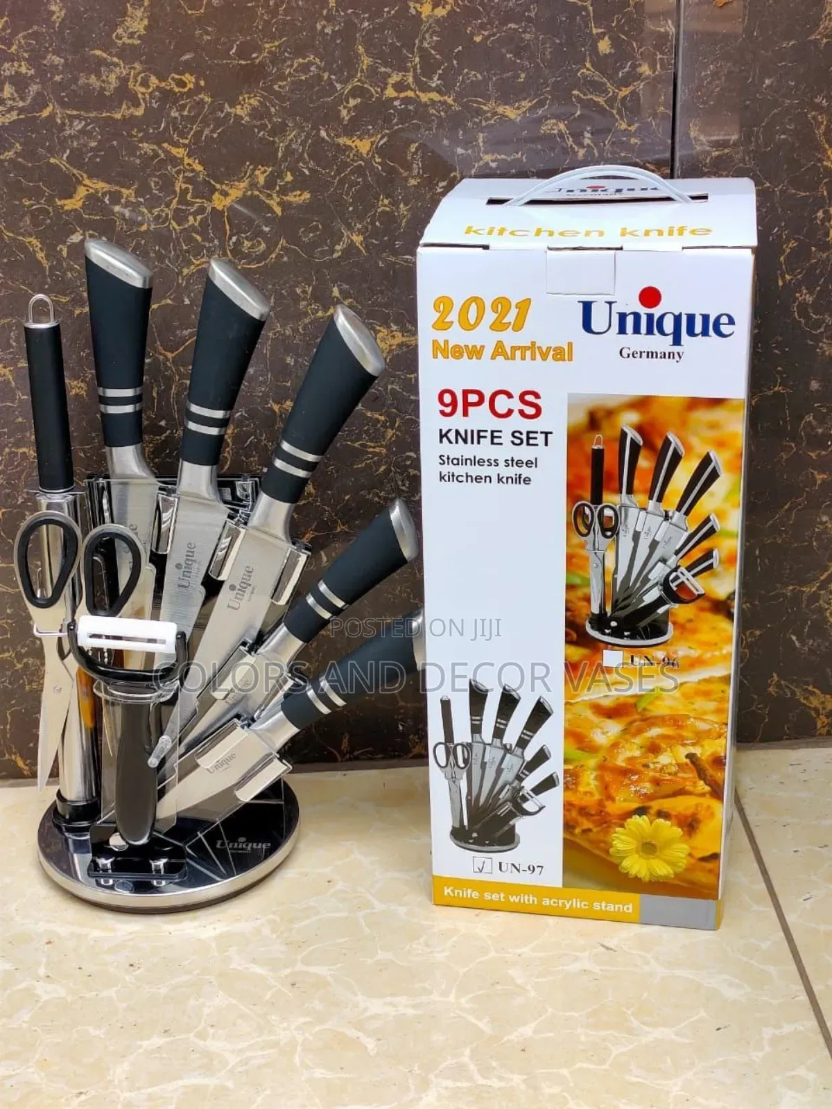 Unique Kitchen Knives Set