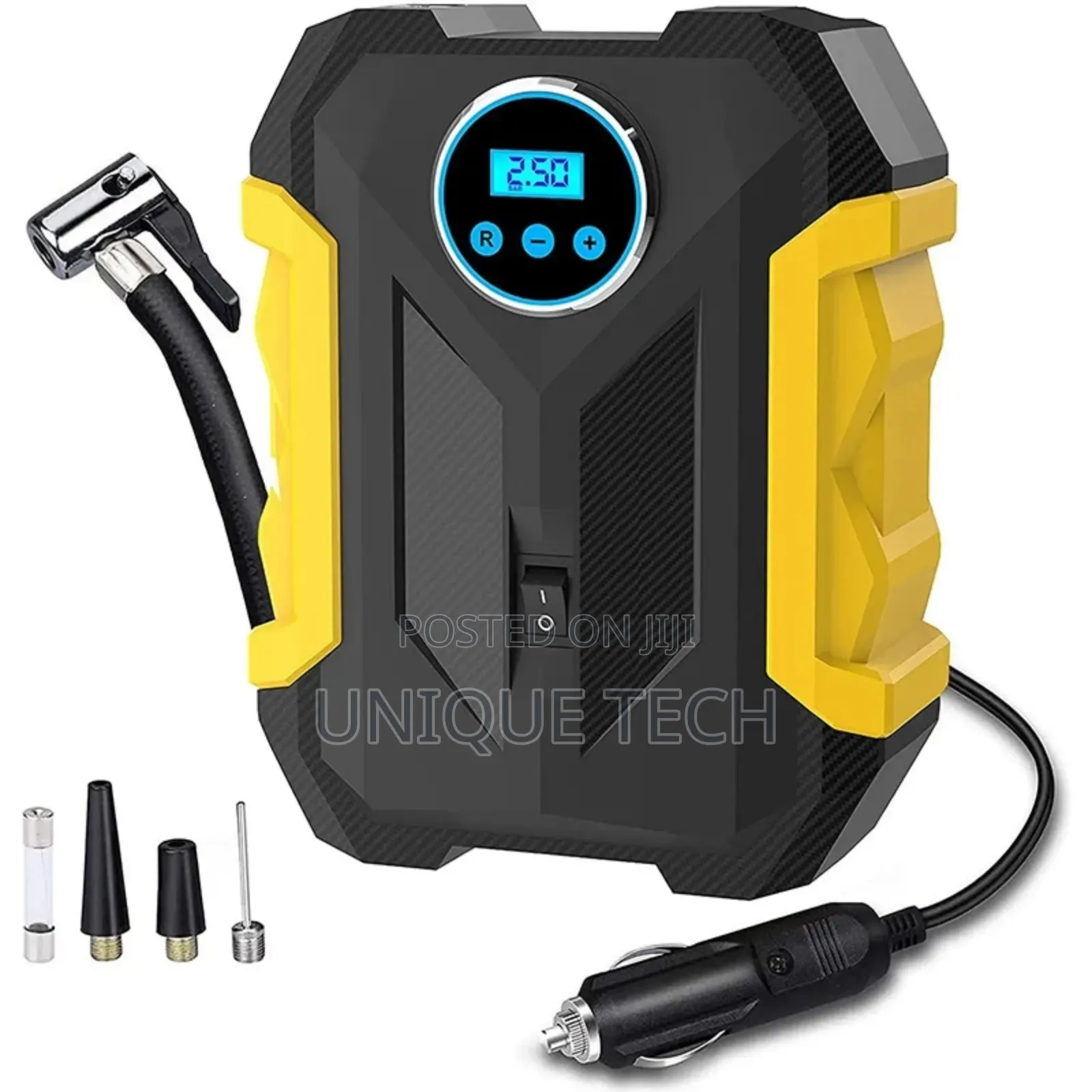 Fast Inflating Car Tyre Pump With Digital Display