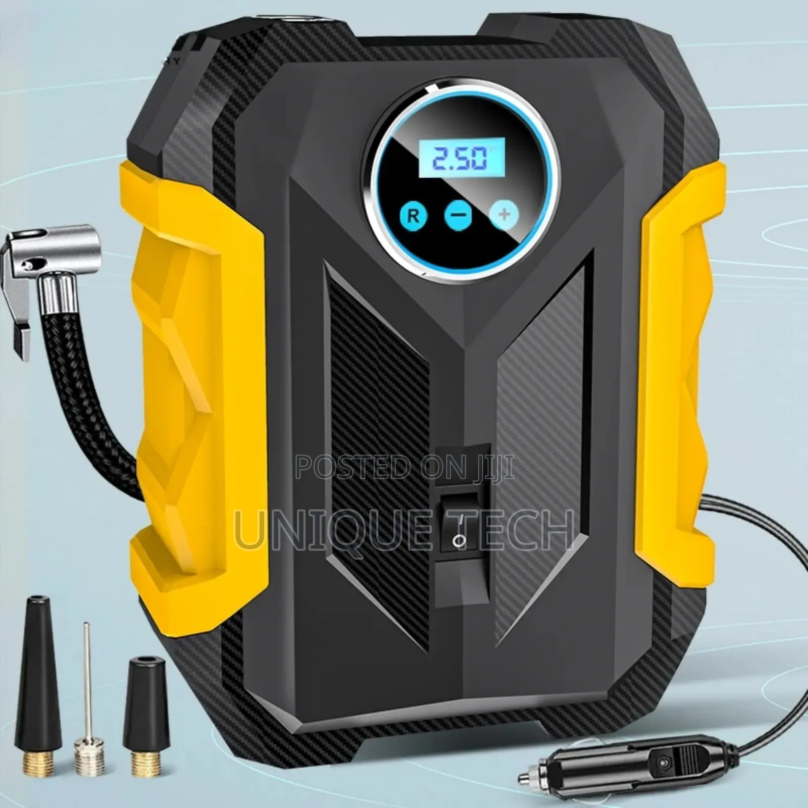 Automatic Digital Gauge Air Compressor for Car Tires