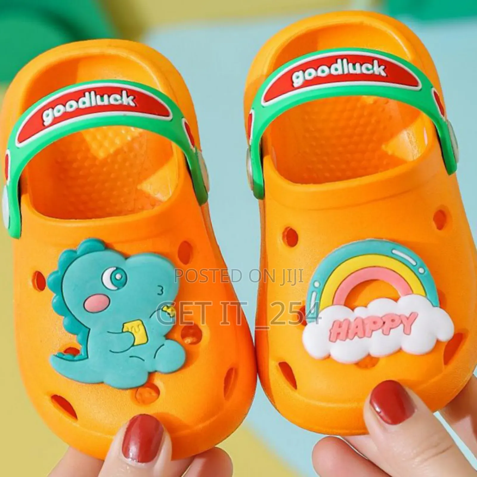 Kids Croc
Size 20_29