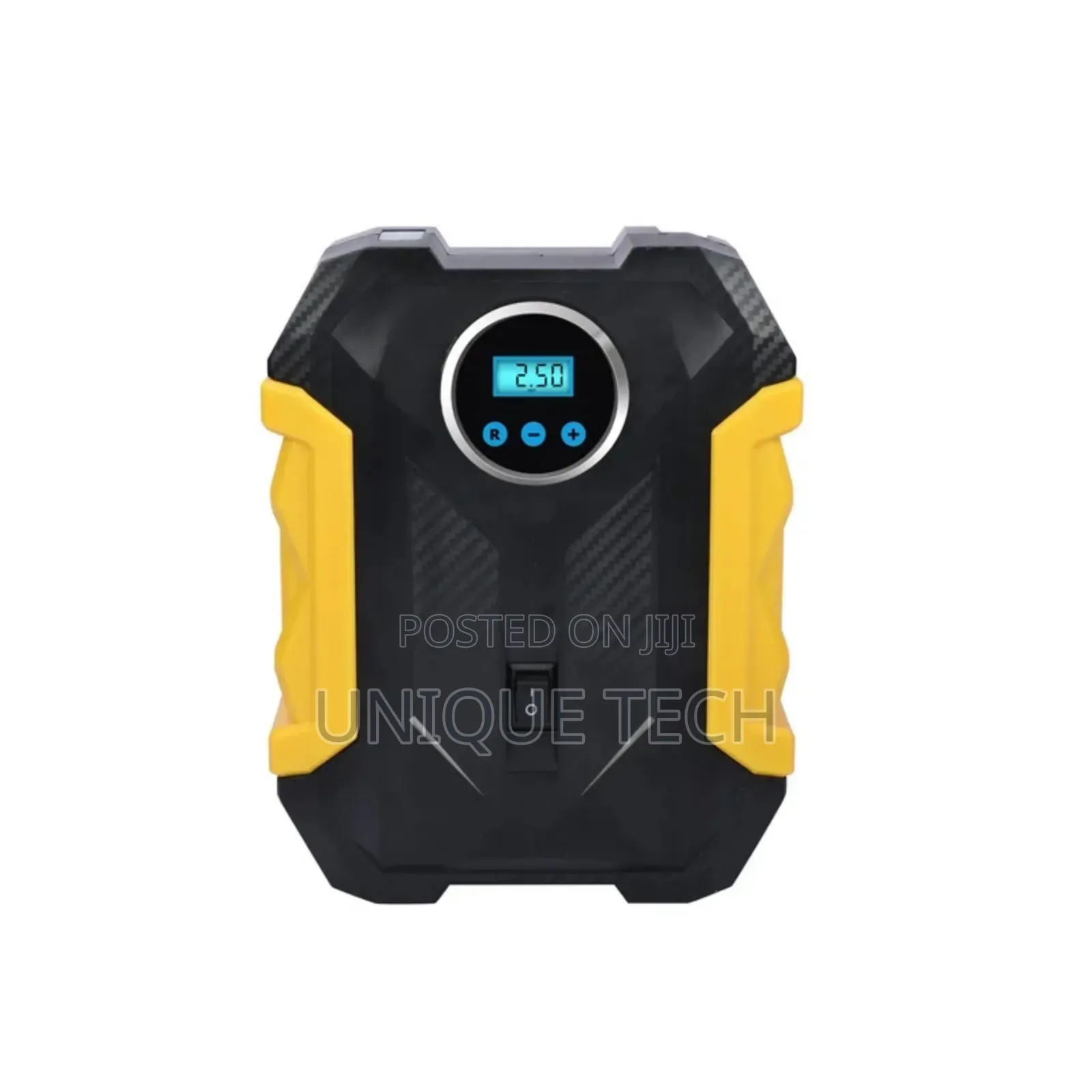 Easy-Use Digital Tire Pump With LCD Pressure Monitor