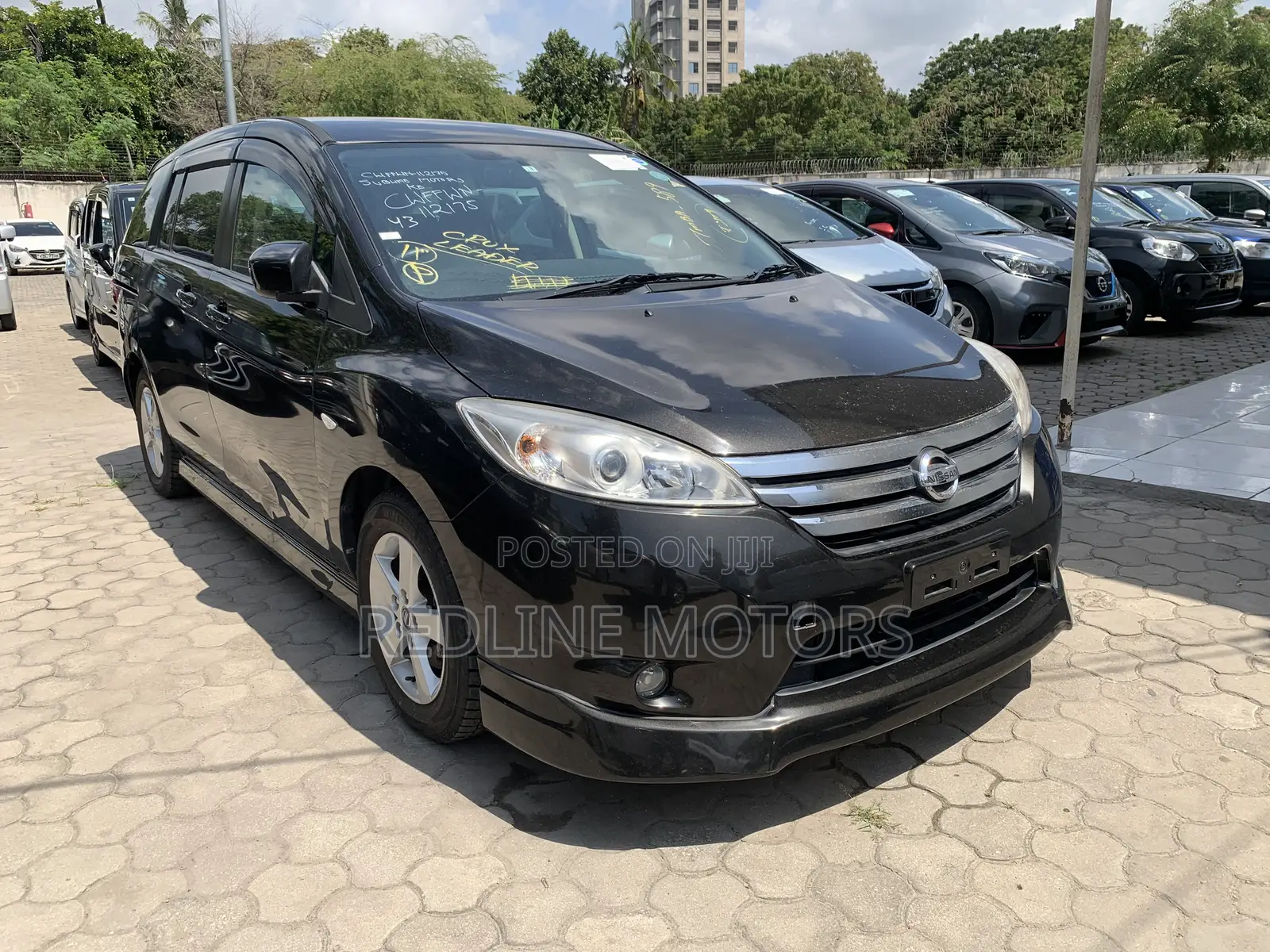 Nissan Lafesta 2017 Green