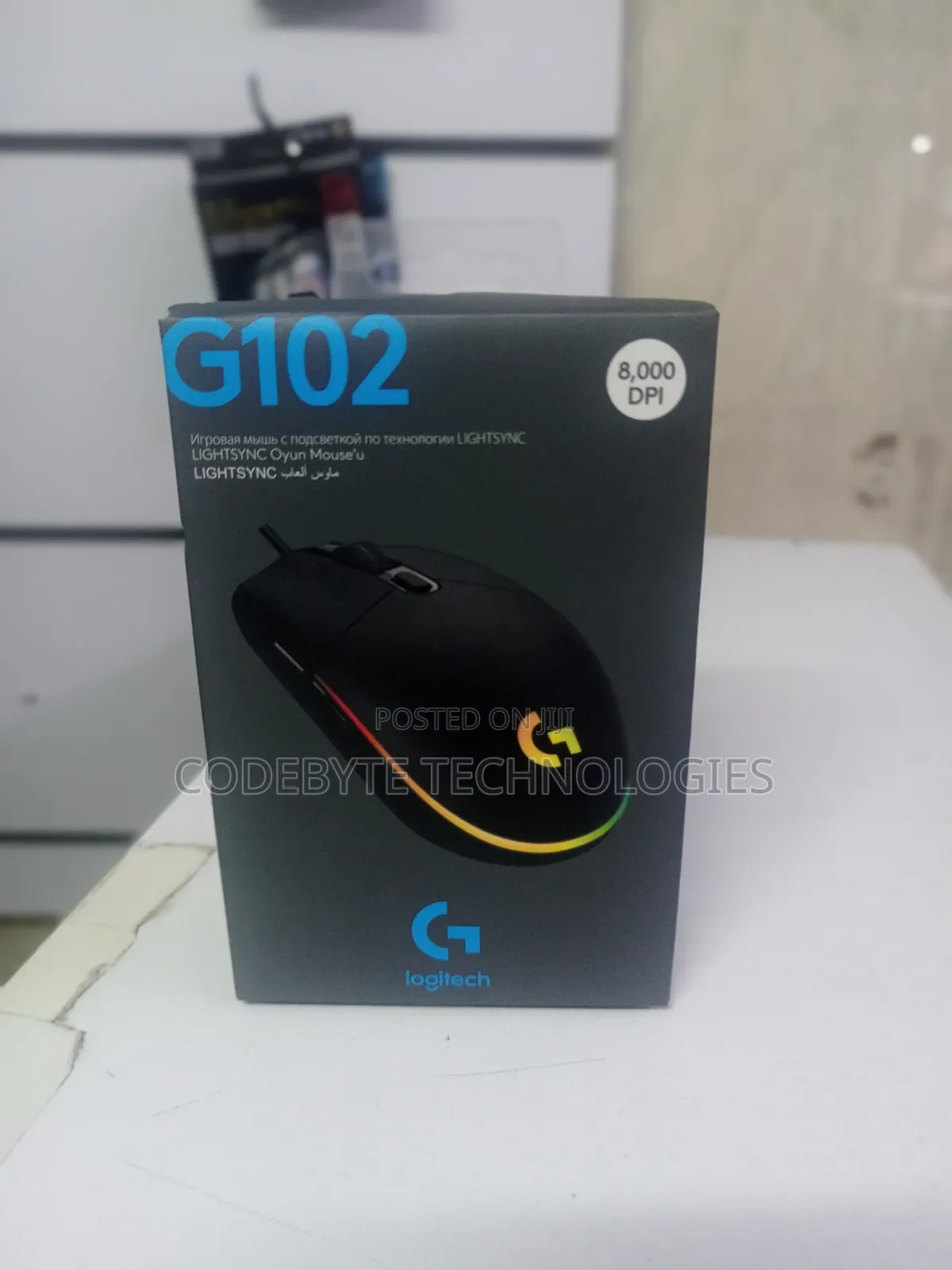 ~Logitech G102 LIGHTSYNC Gaming Mouse - BLUE~
