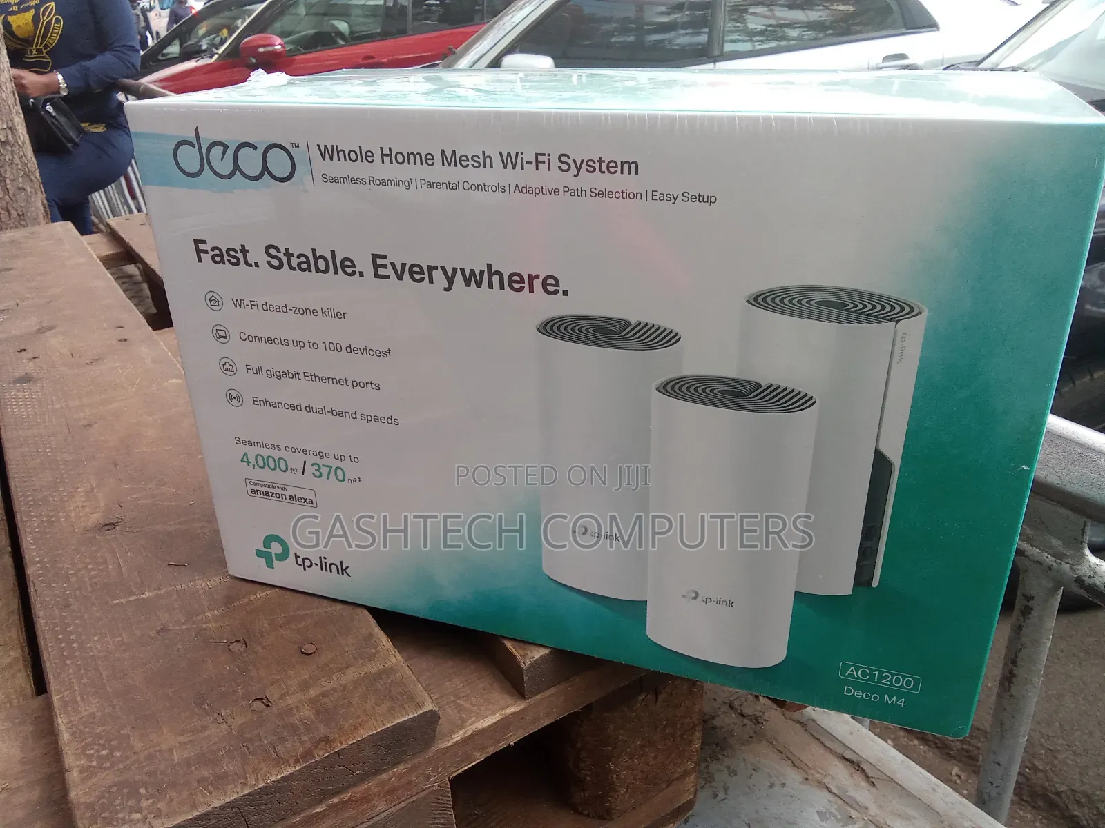 Tl-Deco M4 (3-Pack) Whole Mesh AC 1200 Access Point