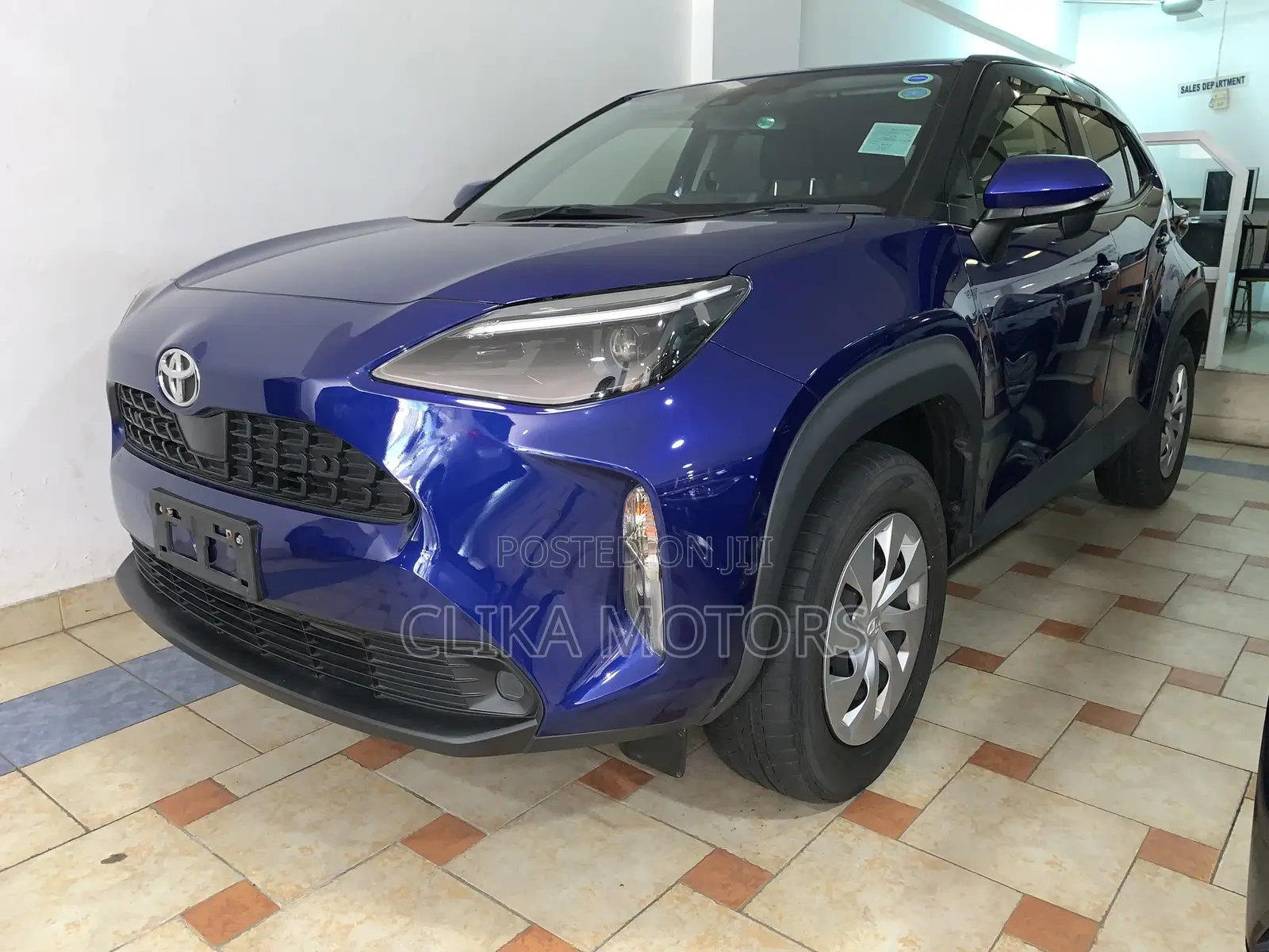 Toyota Yaris Cross 1.5 FWD 2020 Blue
