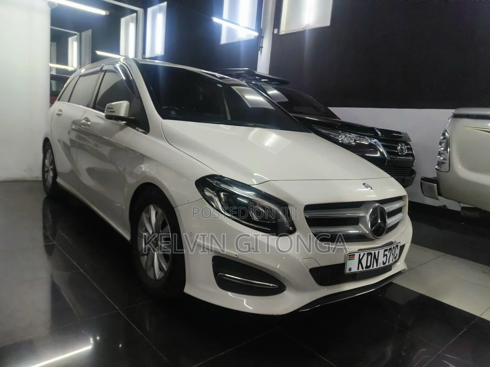 Mercedes-Benz B-Class 2012 White