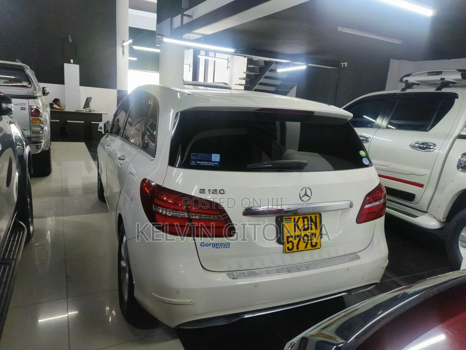 Mercedes-Benz B-Class 2012 White