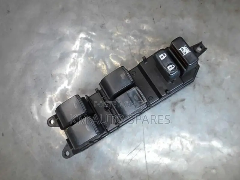 Toyota Axio Main Power Window Switch.