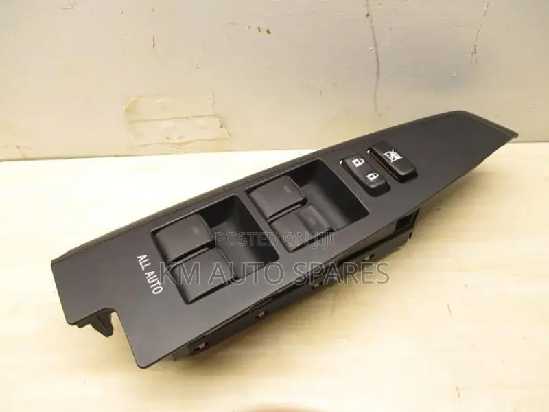 Toyota Axio Main Power Window Switch.