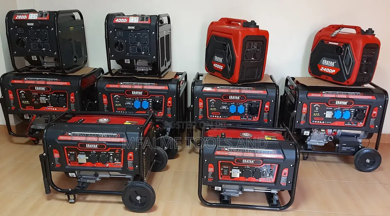 Petrol Generator Pure Sine Wave Technlogy Silent 458cc 10kva