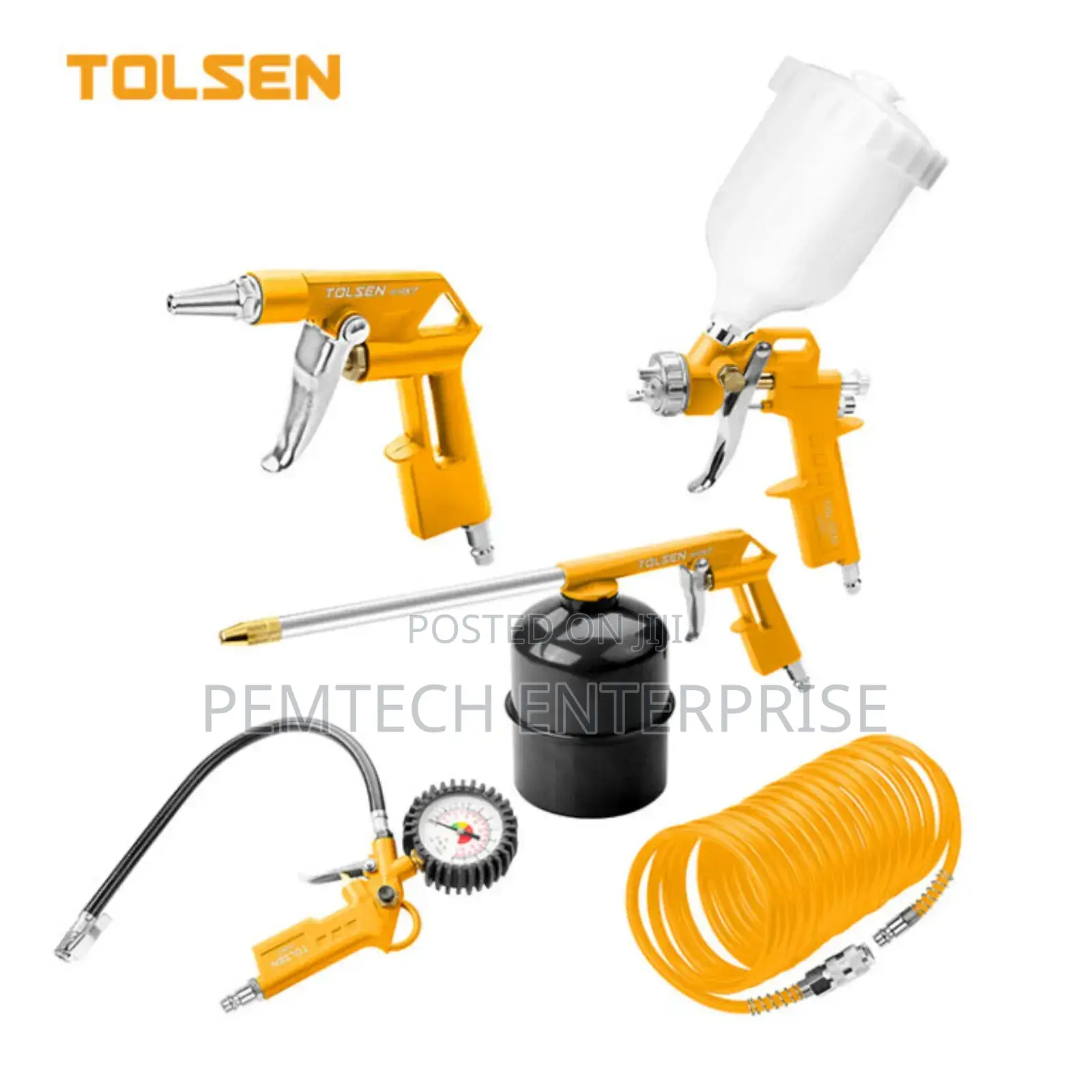 5pcs Air Tools KIT